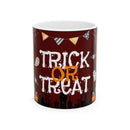 Halloween Ceramic Mug - Trick or Treat Coffee Cup, Spooky Decor, Haunted House Themed Drinkware, Perfect for Fall Celebrations, Gift [...]