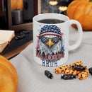 Patriotic Eagle Mug – American Freedom Design | USA Eagle Coffee Mug – Red White & Blue Pride | American Flag Mug – Bold Bald Eagle Art | Freedom Eagle Ceramic Mug – Patriotic Gift Idea | All-American Mug – Eagle and Flag Print | USA Pride Mug – Stars Stripes and Strength | 4th of July Eagle Mug – Patriotic Drinkware | Veteran Gift Mug – American Eagle Edition | American Spirit Mug – Bald Eagle Tribute | Liberty and Freedom Mug – USA Ceramic Cup |