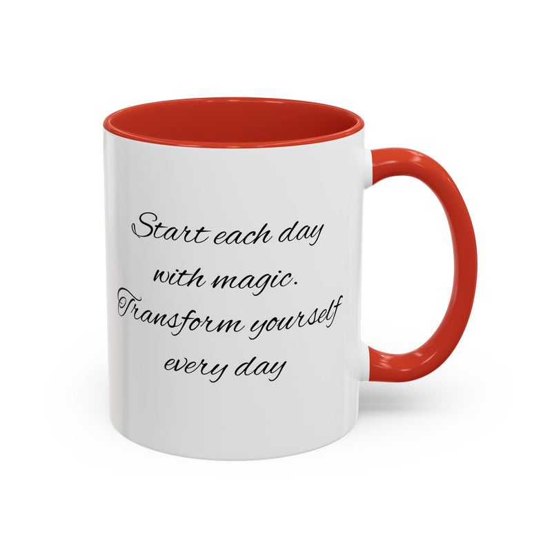 This mug is more than just a cup — it’s a daily reminder. Coffee Mug (11, 15oz)