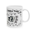 Dad’s Custom Cup – Unique Family Gift Idea | Daddy’s Favorite Mug – Custom Ceramic Coffee Cup | Heartfelt Gift for Dad – Customizable Drinkware for Him | Custom Dad Mug – Personalized Gift for Father’s Day | Dad’s Morning Coffee Mug – Thoughtful Family Present | Daddy’s Team Cup – Custom Name Mug for Fathers | Personalized Mug for Dad – Sweet Family Keepsake | Custom Father’s Mug – Meaningful Gift from Kids | Ceramic Mug for Dad – Perfect for Coffee-Loving Dads | Gift for Daddy – Heartwarming Custom Coffee 