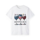 Red Wine & Blue Shirt – Patriotic Wine Lover Tee | 4th of July Wine Shirt – Funny Red White & Booze Tee | Wine Lover Patriotic Tee – Red Wine & Blue Graphic | Independence Day Wine T-Shirt – Sip in Style | USA Wine Shirt – Red Wine and Blue Vibes | Funny 4th of July Tee – Wine and Freedom Shirt | Stars Stripes and Wine Tee – Summer Party Shirt | Unisex Wine T-Shirt – Red White and Boozy | Patriotic Drinking Shirt – Wine Time Edition | Red White and Wine Tee – Fun USA Celebration Shirt |