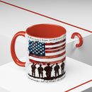 Honor and Remember Mug – Patriotic Coffee Cup | Memorial Day Mug – Honor American Heroes | Veterans Tribute Mug – Red White & Blue Design | USA Military Mug – Remember and Respect | Patriotic Remembrance Mug – Fallen Heroes Tribute | Freedom and Honor Mug – American Flag Design | Hero Tribute Mug – Proud to Serve and Remember | American Pride Mug – Support Our Troops Cup | Respect and Remember Mug – Patriotic Gift Idea | Stars and Stripes Mug – Honor with Every Sip |