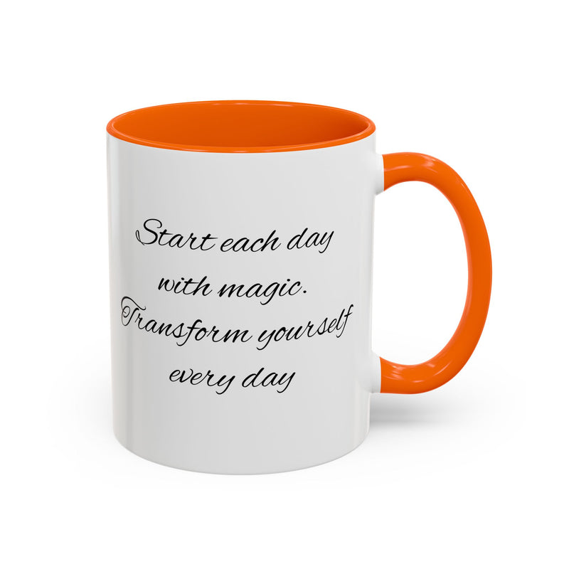 This mug is more than just a cup — it’s a daily reminder. Coffee Mug (11, 15oz)