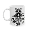 Stylish Coffee Mug, Unique Gift for Coffee Lovers, Home Décor, Funny Ceramic Cup, Perfect for Birthdays or Holidays