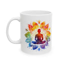 Chakra Harmony Mug – Align Your Energy Daily | Chakra Mug – Spiritual Wellness Coffee Cup | Energy Alignment Mug – Chakra Inspired Design | Yoga Mug – Balance Your Chakras Daily | Mindful Morning Mug – Chakra Energy Cup | Meditation Mug – Seven Chakra Ceramic Cup | Spiritual Coffee Mug – Chakra Vibes Only | Chakra Tea Mug – Daily Energy Ritual | Holistic Healing Mug – Chakra Focused Design | Wellness Mug – Align Mind Body Spirit Daily |