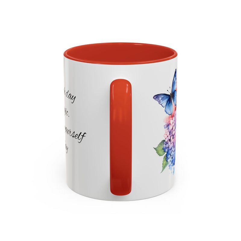 This mug is more than just a cup — it’s a daily reminder. Coffee Mug (11, 15oz)