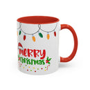 Festive Christmas Coffee Mug - Merry Christmas Decor, Holiday Gift, Warm Beverage Cup, Kitchen Essentials, Xmas Morning