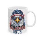 Patriotic Eagle Mug – American Freedom Design | USA Eagle Coffee Mug – Red White & Blue Pride | American Flag Mug – Bold Bald Eagle Art | Freedom Eagle Ceramic Mug – Patriotic Gift Idea | All-American Mug – Eagle and Flag Print | USA Pride Mug – Stars Stripes and Strength | 4th of July Eagle Mug – Patriotic Drinkware | Veteran Gift Mug – American Eagle Edition | American Spirit Mug – Bald Eagle Tribute | Liberty and Freedom Mug – USA Ceramic Cup |