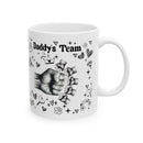 Show Dad he’s loved every day | A warm hug in every sip | The perfect mug for the world’s best dad | Start his day with love | A daily reminder of your appreciation | Thoughtful gift for a loving father | Celebrate Dad with every coffee break | Heartfelt design for a special dad | The mug that says “I love you, Dad” | A keepsake he’ll use and cherish