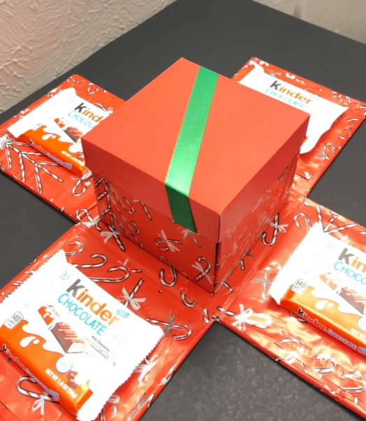 Christmas Mug Kit with Chocolates 🍫🎄