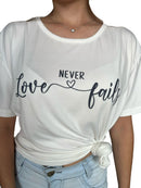 Handmade Custom T-Shirt – Made with Love